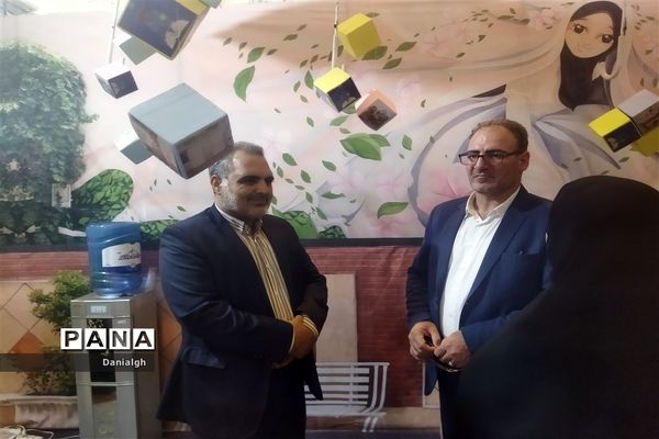 بازدید سرپرست  آموزش و پرورش منطقه ١٢ از رویداد بین المللی الفتا