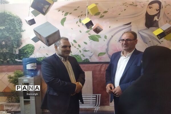 بازدید سرپرست  آموزش و پرورش منطقه ١٢ از رویداد بین المللی الفتا