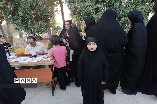 گرامیداشت روز عفاف و حجاب در شهرستان خاتم