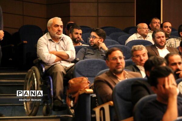 مرلسم گرامیداشت دانش‌آموز شهید «حسین مالکی نژاد» شهید شاخص کشور