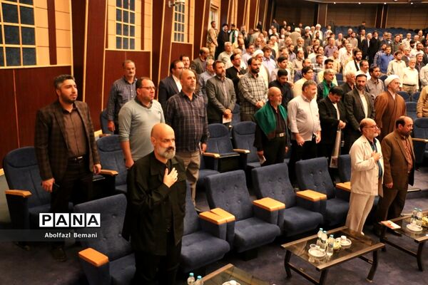 مرلسم گرامیداشت دانش‌آموز شهید «حسین مالکی نژاد» شهید شاخص کشور