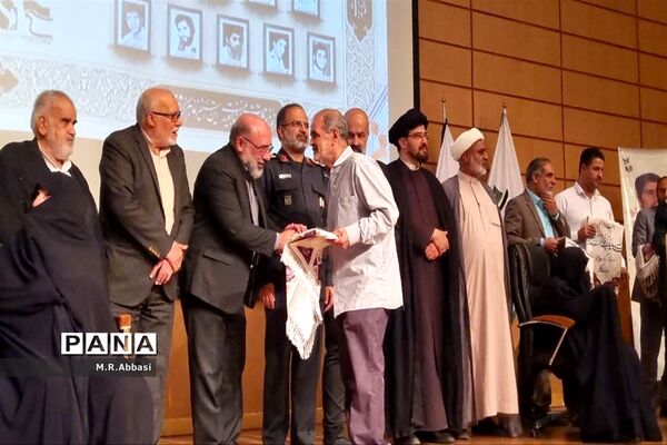 مرلسم گرامیداشت دانش‌آموز شهید «حسین مالکی نژاد» شهید شاخص کشور