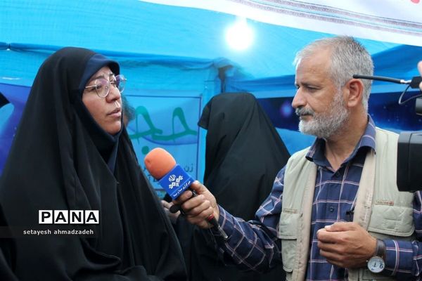 ویژه برنامه روز عفاف و حجاب در گلوگاه