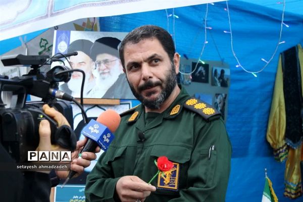 ویژه برنامه روز عفاف و حجاب در گلوگاه