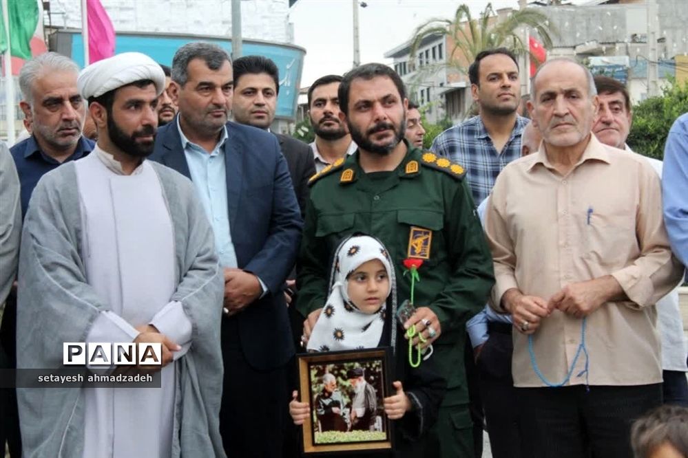 ویژه برنامه روز عفاف و حجاب در گلوگاه