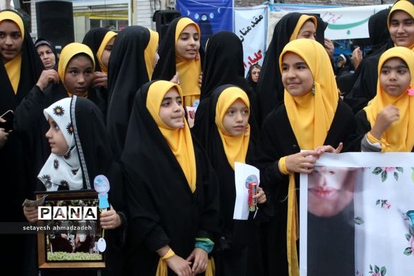 ویژه برنامه روز عفاف و حجاب در گلوگاه