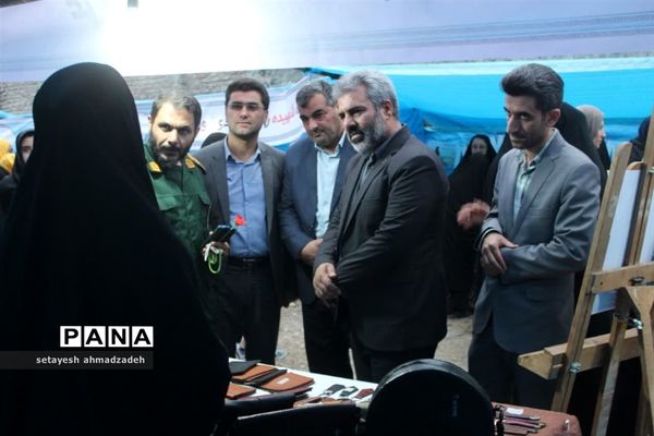 ویژه برنامه روز عفاف و حجاب در گلوگاه