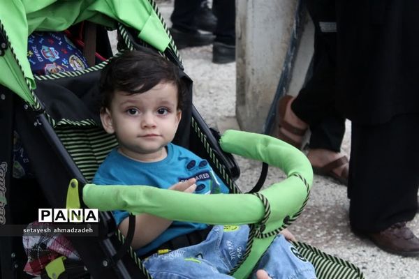 ویژه برنامه روز عفاف و حجاب در گلوگاه