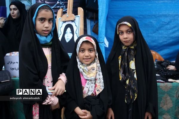 ویژه برنامه روز عفاف و حجاب در گلوگاه