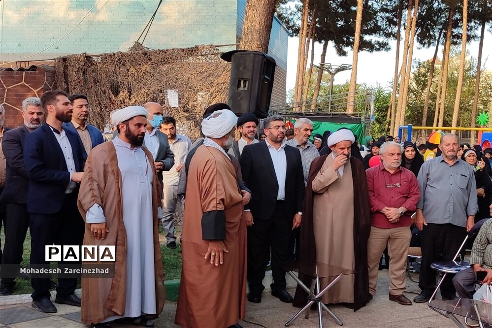تجمع بزرگ مدافعان حریم خانواده در شهرستان قرچک