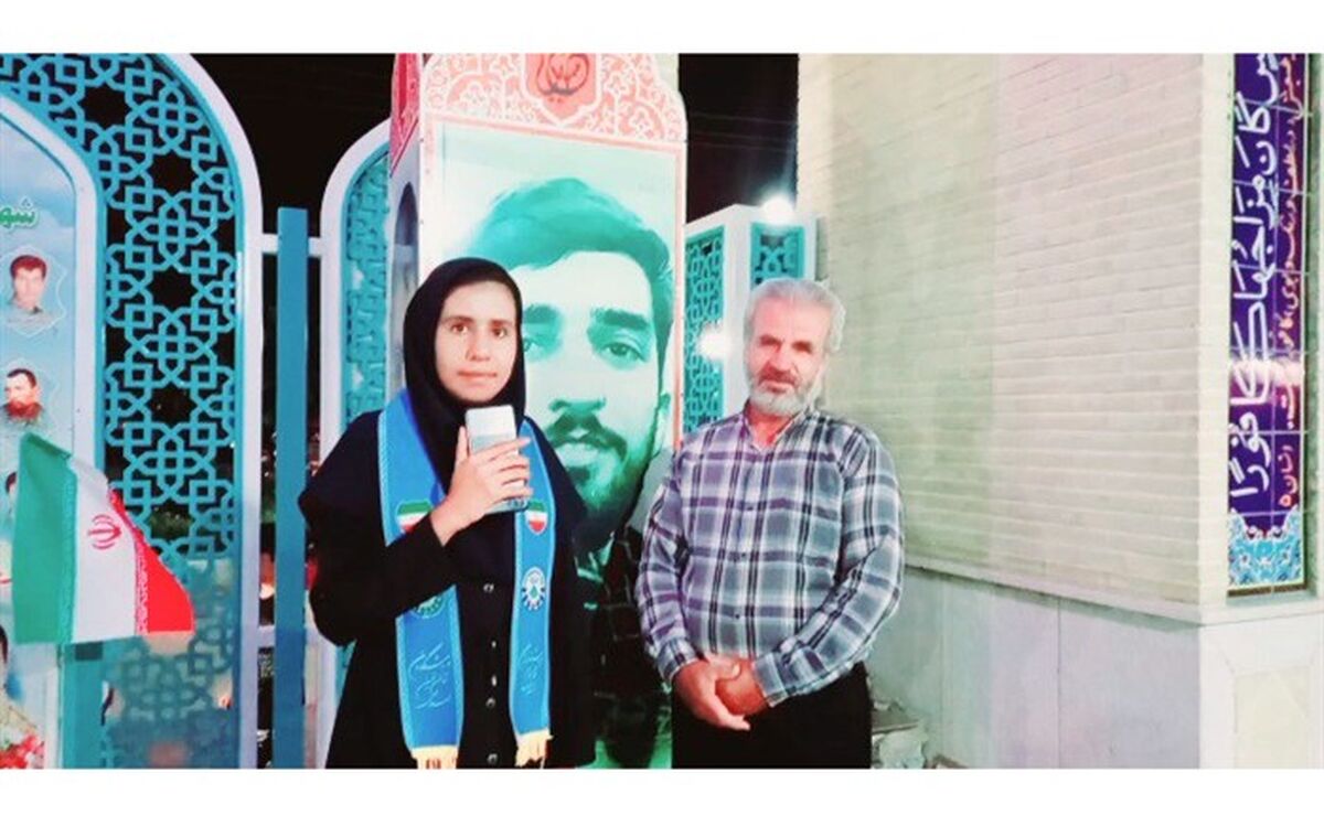 پسرشهیدم  امانت الهی  نزد ما بود که به آرزویش رسید