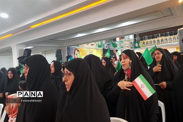 اجتماع بزرگ مدافعان حریم خانواده در اهواز