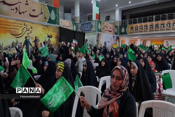 اجتماع بزرگ مدافعان حریم خانواده در اهواز