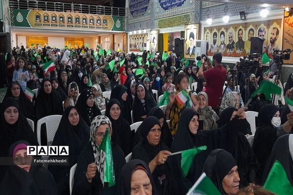 اجتماع بزرگ مدافعان حریم خانواده در اهواز