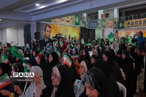اجتماع بزرگ مدافعان حریم خانواده در اهواز