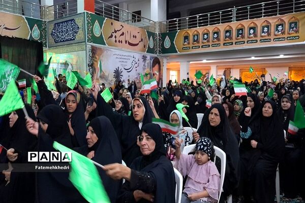 اجتماع بزرگ مدافعان حریم خانواده در اهواز