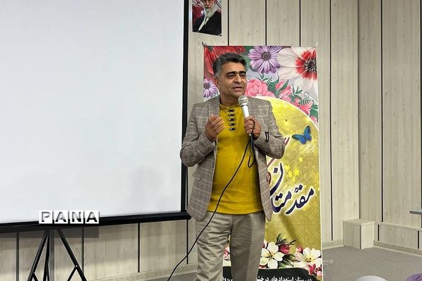 جشن فارغ‌التحصیلی دانش‌آموزان پایه دوازدهم دبیرستان استعدادهای درخشان شهید بهشتی رودهن