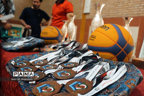 فینال مسابقات بسکتبال ۳نفره فرهنگیان سراسر کشور