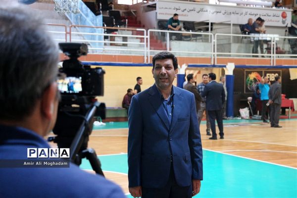 فینال مسابقات بسکتبال ۳نفره فرهنگیان سراسر کشور