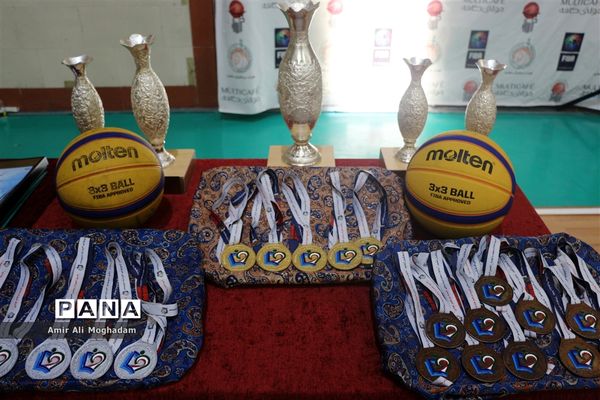 فینال مسابقات بسکتبال ۳نفره فرهنگیان سراسر کشور