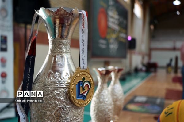 فینال مسابقات بسکتبال ۳نفره فرهنگیان سراسر کشور