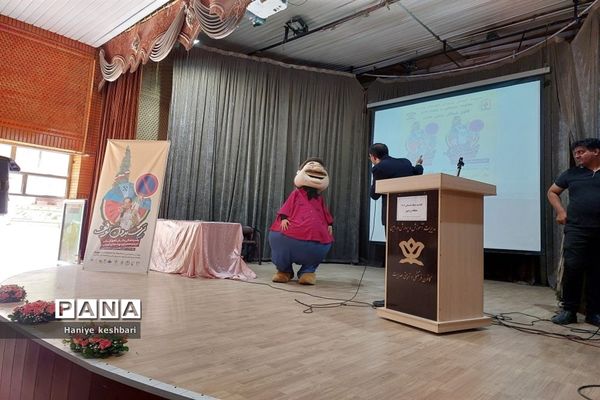 آیین افتتاحیه پایگاه‌های تابستانه در شهرستان ورامین