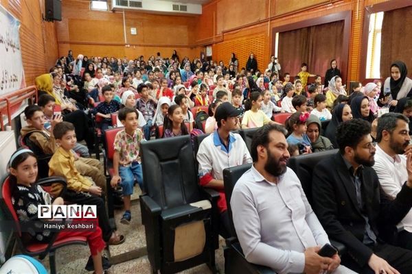 آیین افتتاحیه پایگاه‌های تابستانه در شهرستان ورامین