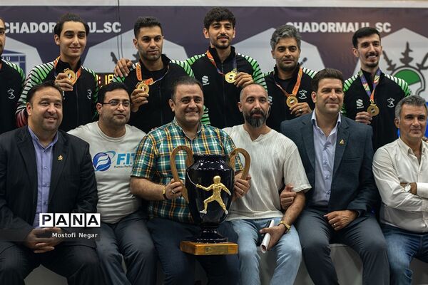 برگزاری مسابقات برگشت لیگ برتر شمشیربازی آقایان کشور در اردکان