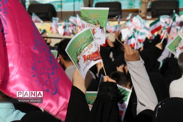 اجتماع بزرگ مردمی مدافعان حریم خانواده