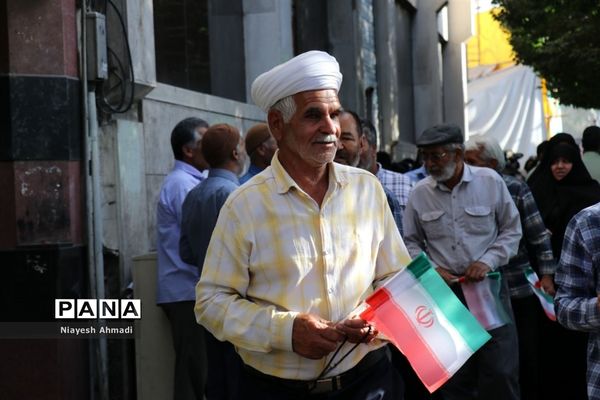 اجتماع بزرگ مردمی مدافعان حریم خانواده