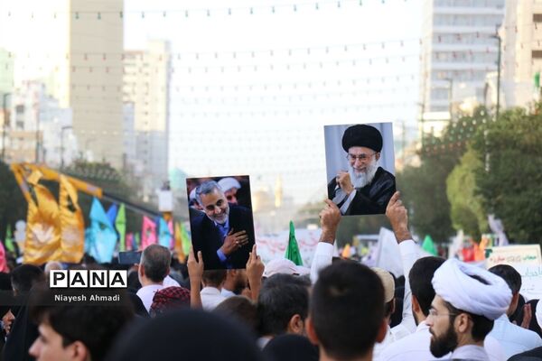 اجتماع بزرگ مردمی مدافعان حریم خانواده