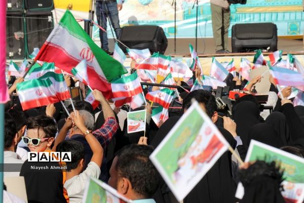 اجتماع بزرگ مردمی مدافعان حریم خانواده