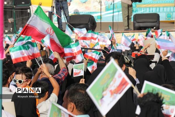 اجتماع بزرگ مردمی مدافعان حریم خانواده