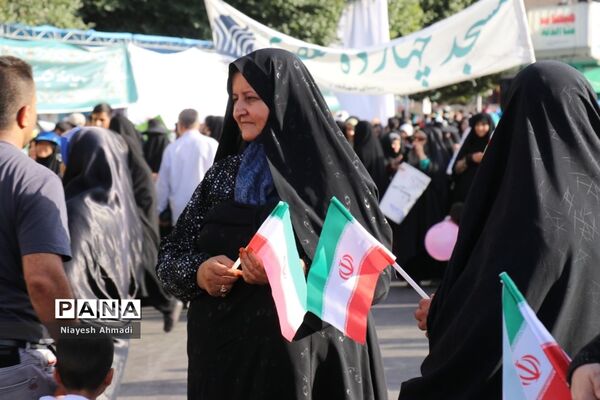 اجتماع بزرگ مردمی مدافعان حریم خانواده