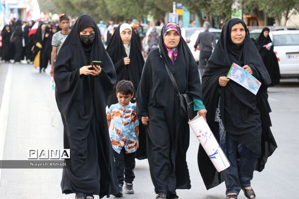اجتماع بزرگ مردمی مدافعان حریم خانواده
