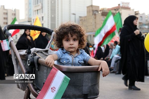 اجتماع بزرگ مردمی مدافعان حریم خانواده