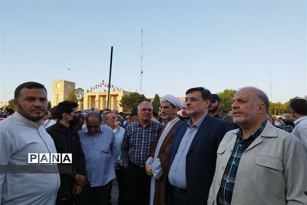 برگزاری اجتماع بزرگ خانوادگی ریحانه به مناسبت روز عفاف و حجاب در اصفهان