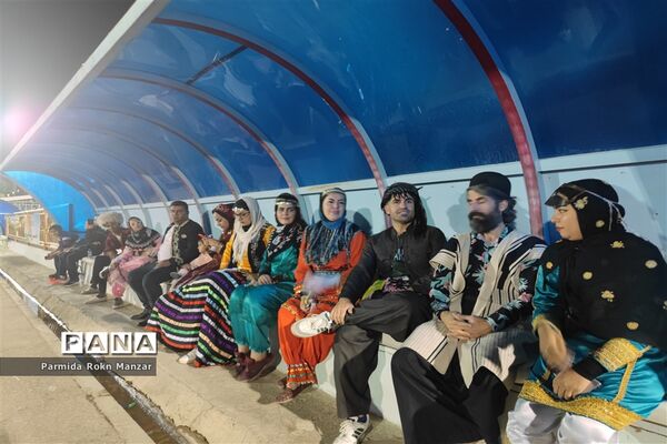 آیین افتتاحیه مسابقات ورزشی بانوان فرهنگی کشور در شیراز