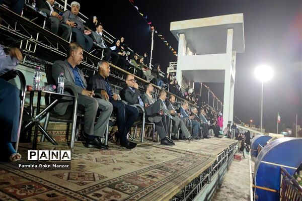 آیین افتتاحیه مسابقات ورزشی بانوان فرهنگی کشور در شیراز