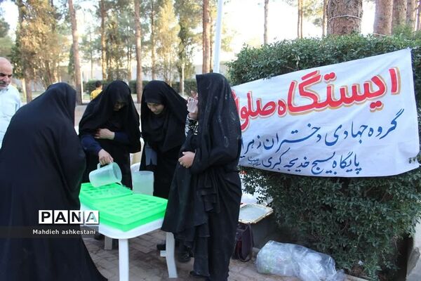 اجتماع بزرگ مدافعان حریم خانواده  در نایین