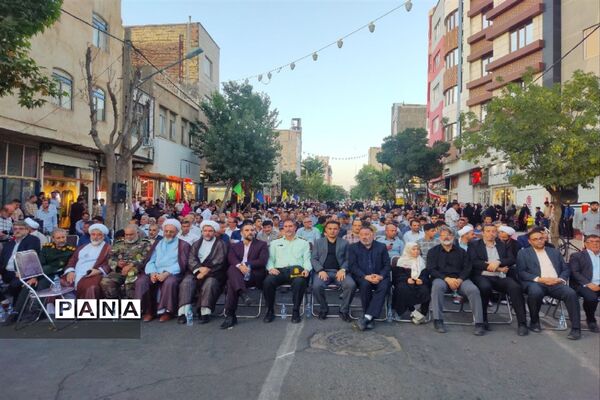 همایش مردمی مدافعان حریم خانواده در میانه