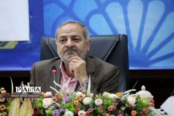 جلسه مدیران و روسا آموزش و پرورش شهرستان‌ها و مناطق استان بوشهر