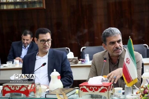 جلسه مدیران و روسا آموزش و پرورش شهرستان‌ها و مناطق استان بوشهر