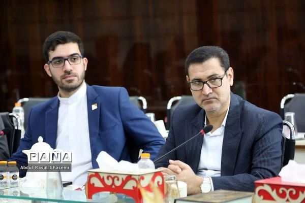 جلسه مدیران و روسا آموزش و پرورش شهرستان‌ها و مناطق استان بوشهر