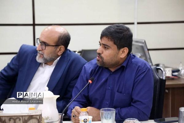 جلسه مدیران و روسا آموزش و پرورش شهرستان‌ها و مناطق استان بوشهر