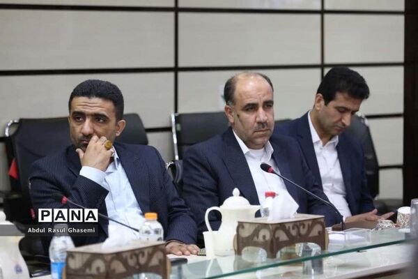 جلسه مدیران و روسا آموزش و پرورش شهرستان‌ها و مناطق استان بوشهر