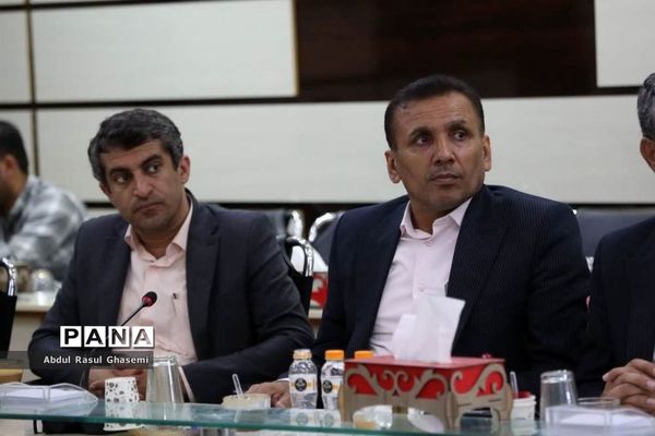 جلسه مدیران و روسا آموزش و پرورش شهرستان‌ها و مناطق استان بوشهر
