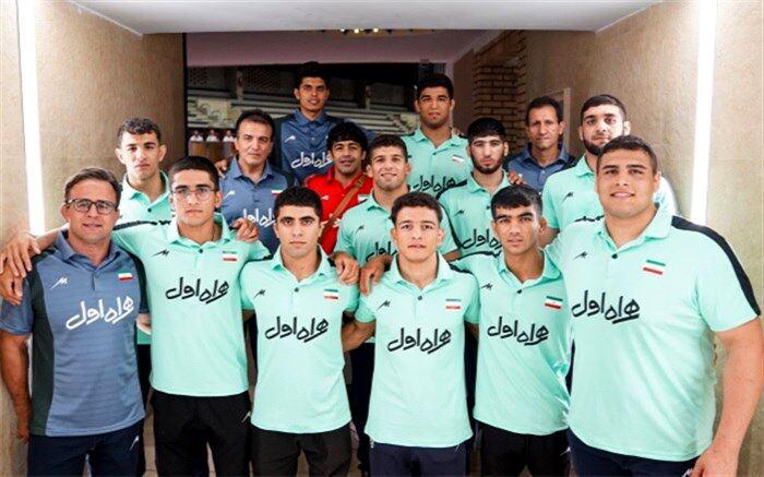 ‌کشتی قهرمانی آسیا؛ ‌جوانان فرنگی‌کار ایران‌ راهی اردن شدند