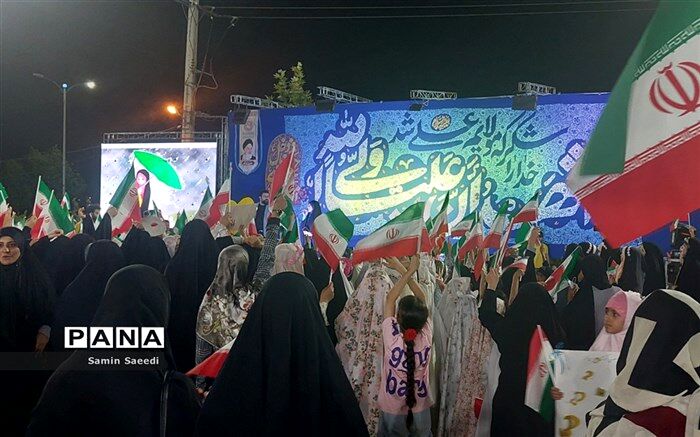 برگزاری جشن فرشته‌ها درشیراز/ فیلم