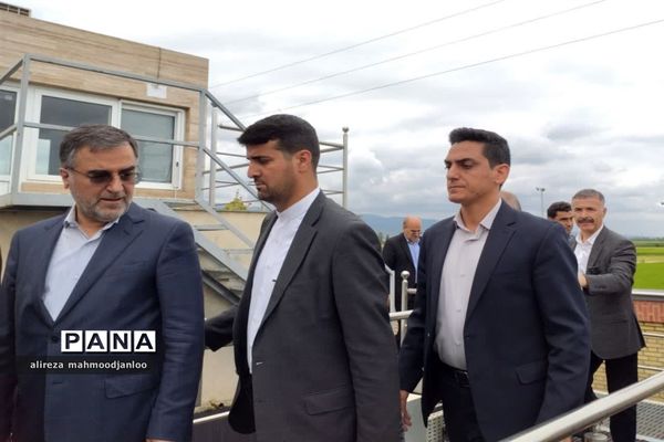 حضور وزیر جهاد کشاورزی در گلوگاه